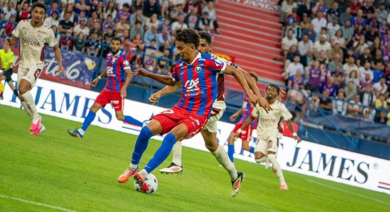 SM Caen. Une défense remaniée contre Bourg-en-Bresse : découvrez le 11 de départ du Stade Malherbe