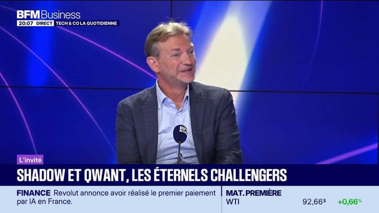 Boris Lecoeur (Qwant, Lilo & Shadow) : Shadow et Qwant, les éternels challengers