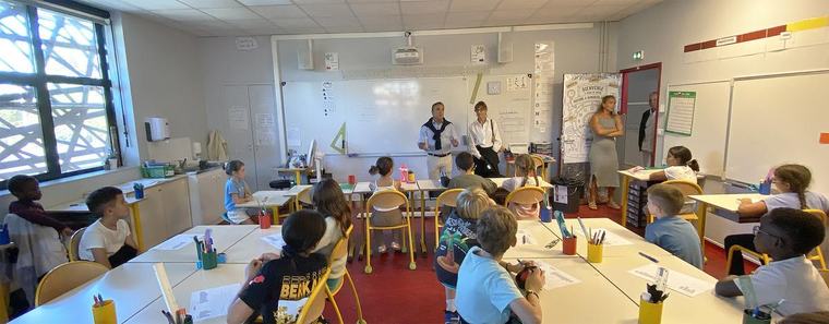 Arcachon : rentrée sereine dans les écoles de la ville