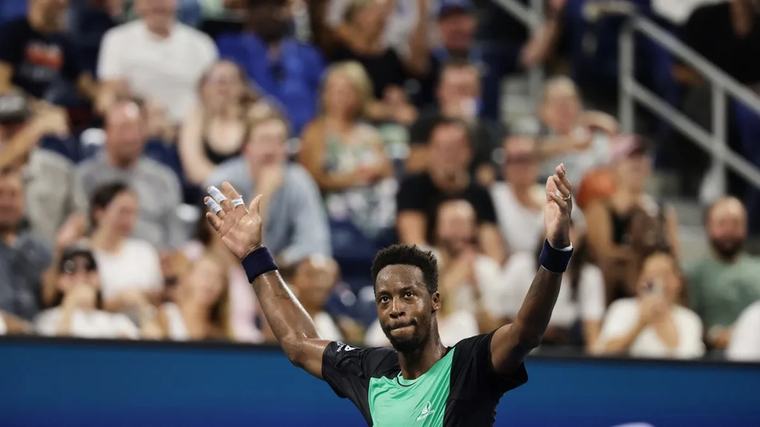 US Open : la dernière danse de Gaël Monfils en Grand Chelem