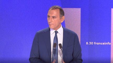 Aides à l'Ukraine, Rachida Dati réintègre la magistrature… le "8h30 franceinfo" de Laurent Jacobelli