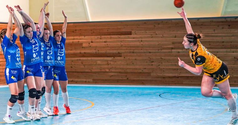 Handball. « C’est une sensation indescriptible » : Mélia Venner (Villers) devenue experte sur coup-franc direct