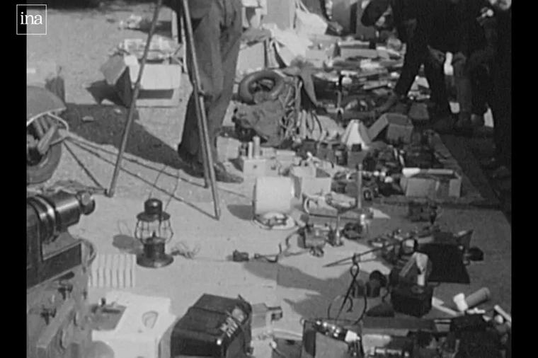 VIDÉO. Archives : à la Braderie de Lille, les bonnes affaires se négociaient déjà au franc près
