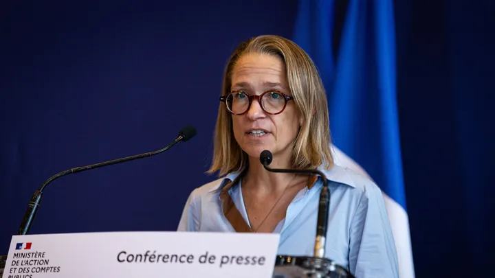 Amélie Verdier : "Tant mieux s'il y a des interpellations rapides" dans l'affaire du piratage du fisc