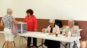 Ardèche. Élections municipales : à Issarlès, la liste de Magalie Moulin, maire sortante, l’emporte à nouveau