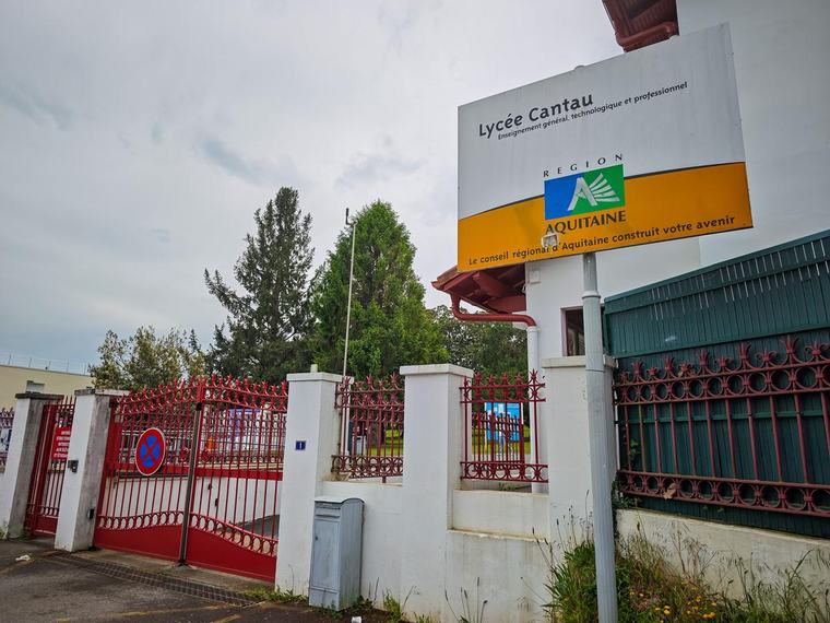 Lycée Cantau à Anglet : certaines douches de l’internat touchées par « une contamination » à la légionelle