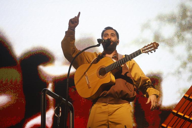 Dans ce château, Kendji Girac, un artiste local révélé dans « The Voice » et une comédie musicale au programme d’un festival au profit des enfants malades