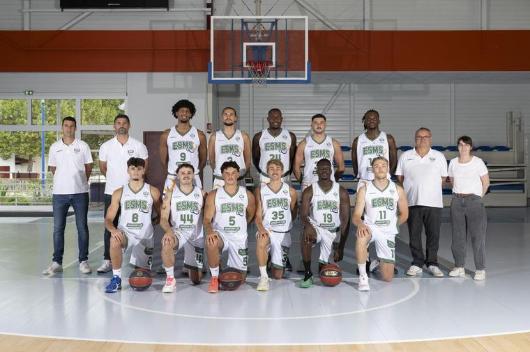 Basket-ball : l’ESMS ne veut pas arrêter de regarder vers le haut en Nationale 2
