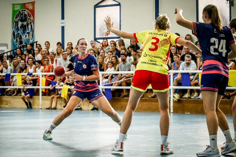 Handball / N2F. L’Union Béarnaise s’impose d’une courte tête face à Pau Nousty