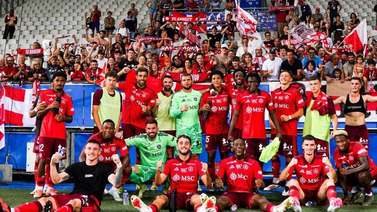 Le FC Annecy arrache l’Alpico et s’offre une 100ᵉ victoire en Ligue 2