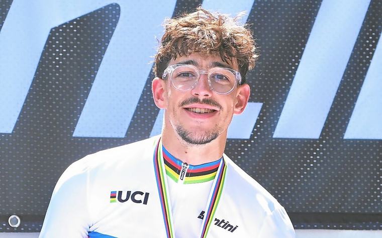 Le Costarmoricain Alexandre Léauté champion du monde de l’épreuve en ligne