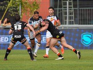 Rugby à XIII : Trois retours chez les Dragons Catalans pour la venue de York