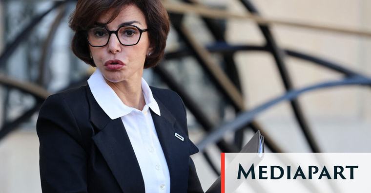 Rachida Dati va redevenir magistrate grâce à Darmanin