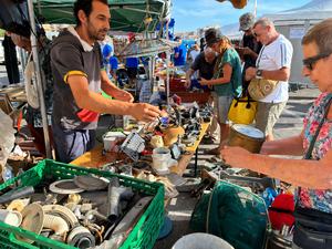 Les bonnes affaires de la mer : la criée de Sète en mode brocante maritime, ce samedi toute la journée
