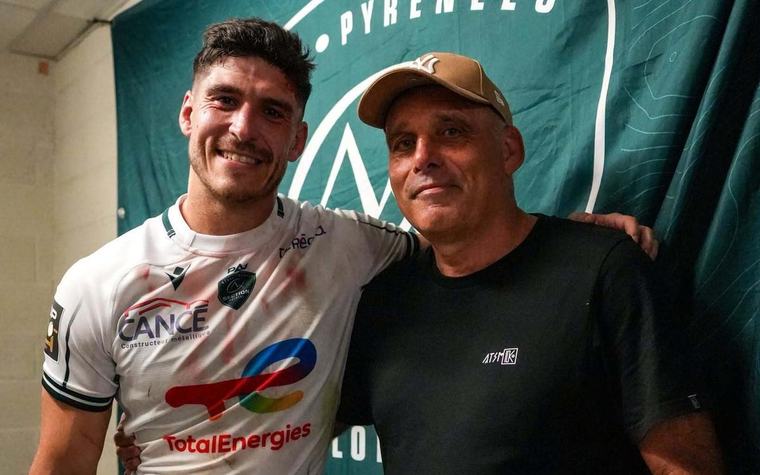 Rugby : « c’est un évènement ! » quand Sébastien Piqueronies fait applaudir Thibault Daubagna, recordman avec 322 matchs joués à la Section Paloise