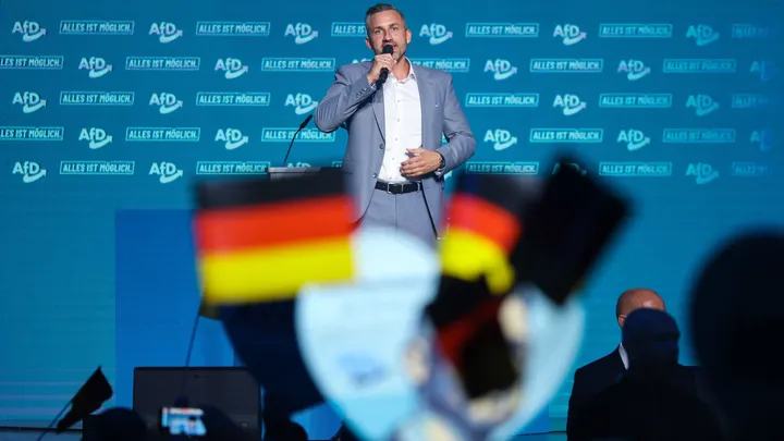 L'extrême droite proche du pouvoir dans une région d'ex-Allemagne de l'Est