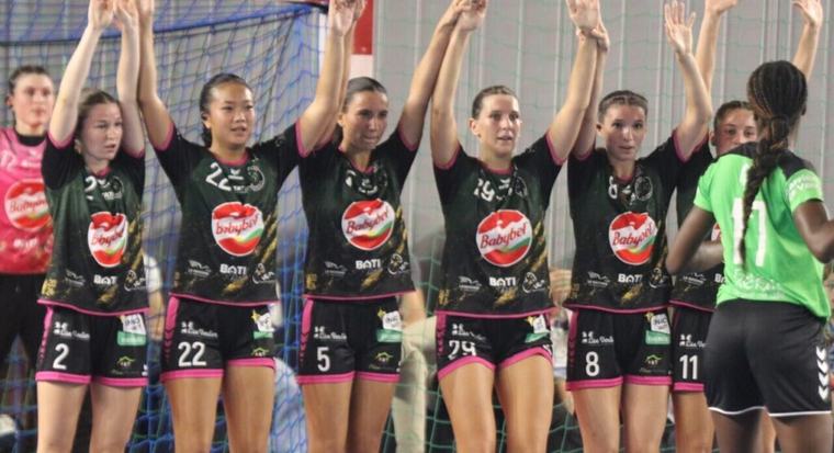 N1 féminine de handball : une défaite plutôt encourageante pour Évron
