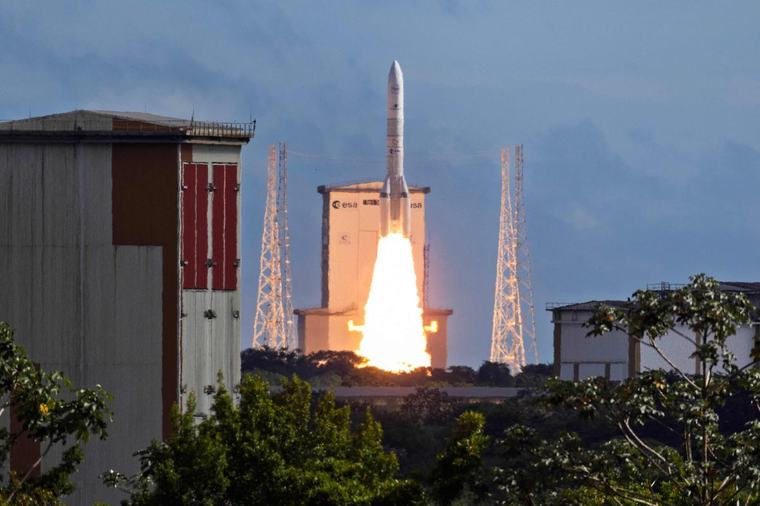 « On en est tout à fait capable » : Ariane 6 pourrait lancer des vols habités, assure son concepteur