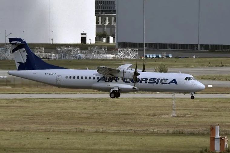 Air Corsica : plusieurs vols annulés pour cause de problèmes techniques sur les avions