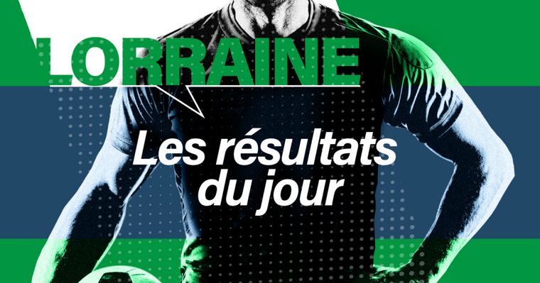En direct. Suivez en direct les résultats du vendredi en Lorraine