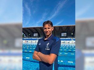 Championnat du monde de nage en eau libre : l’Alésien Titouan Parat termine à la 10e place du 7,5 km