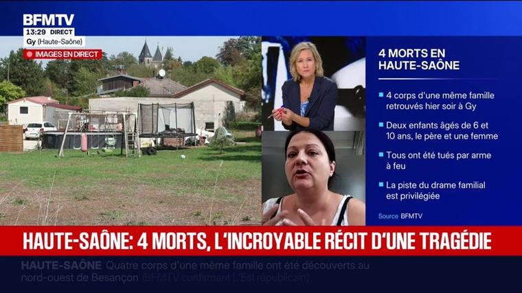 Violences vicariantes: "L'infanticide est l'ultime violence, mais il peut y avoir avant des mesures de contrôle, de domination à travers les enfants", explique Hauteclair Dessertine, de l'Union nationale des familles de féminicides