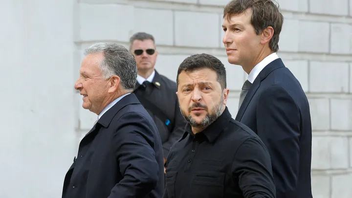 Les deux émissaires américains appellent Kiev et Moscou à "faire des compromis" pour que la guerre cesse