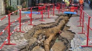 Valence. La rénovation de la Grande-Rue en cours