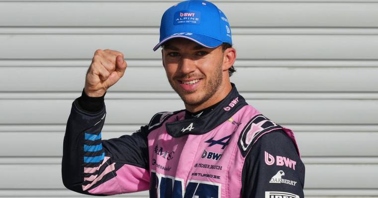 Formule 1. GP d'Italie: Pierre Gasly partira en tête, presque 30 ans après la dernière pole position française