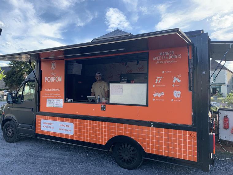 Assat : le food-truck « Chez Poupon » s’installe derrière l’église le mercredi soir