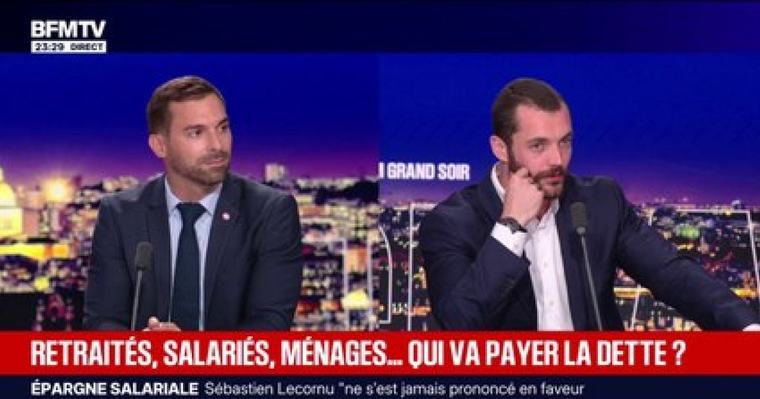 Retraites: "Il y a un changement de positionnement du RN" sur ce sujet, observe Louis Sarkozy, conseiller municipal de Menton