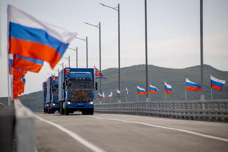 « Embellir davantage l’amitié russo-coréenne » : la Russie et la Corée du Nord inaugurent leur première liaison routière