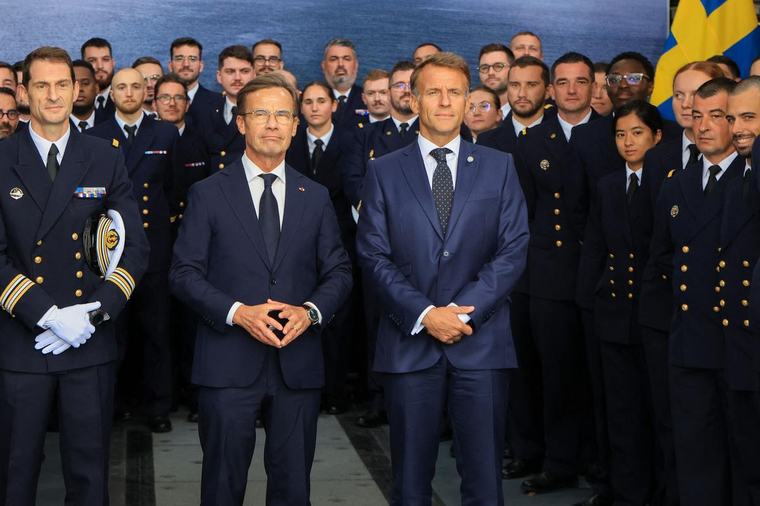 La Suède signe un contrat de 4,3 milliards d’euros pour l’acquisition de quatre frégates françaises