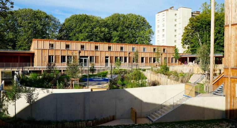 Angoulême : découvrez le nouveau pôle éducatif de Bel-Air Grand-Font