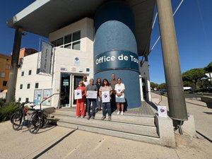 L'office de tourisme de cette station balnéaire de l'Aude est le premier certifié "Destination d'Excellence"