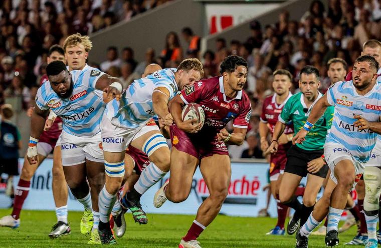 Top 14. Une reprise en trombe pour les Bleus de l’UBB