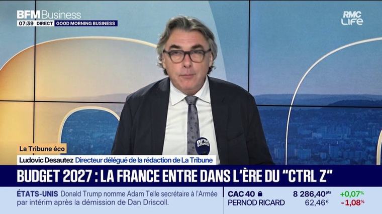 La France entre dans l'ère du "CTRL Z"