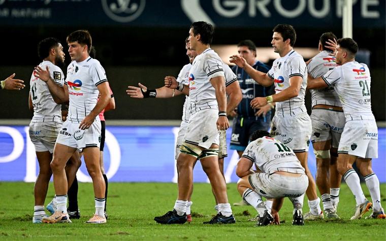 Rugby - Top 14 : « notre comportement a été exemplaire », un engagement sans faille comme clé du succès pour la Section Paloise à Montpellier