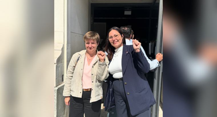 "Ce procès ne nous fera pas taire" : deux députées d'Ille-et-Vilaine en procès contre le Canon français, leurs réactions
