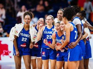 Mondial féminin de basket : les Bleues s’offrent un feu d’artifice pour finir la phase de poules