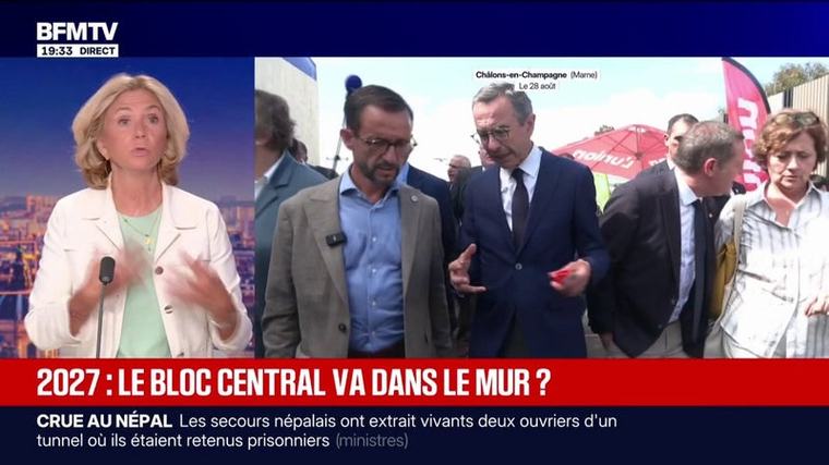 Présidentielle: "Il faut remettre de l'ordre aux frontières, dans la rue, dans les comptes et dans les services publics", assure Valérie Pécresse, présidente LR de la région Île-de-France