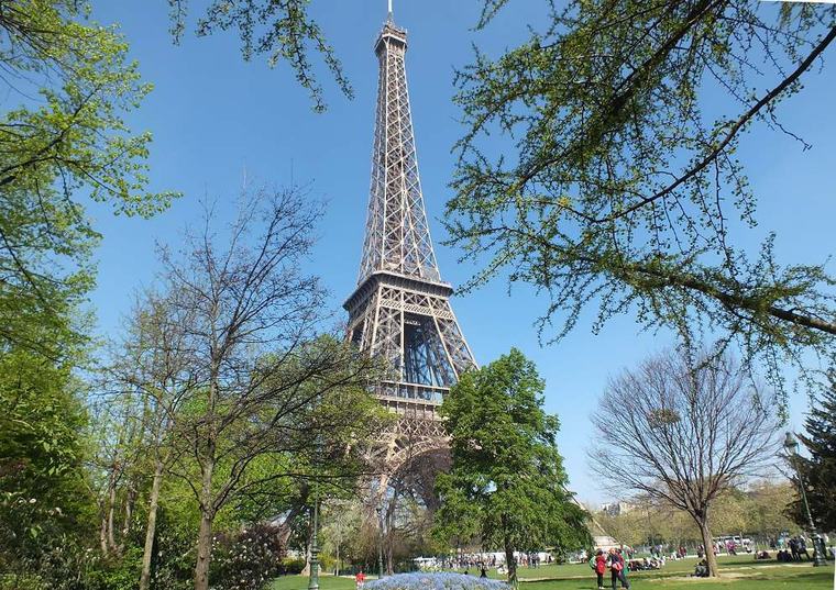 Eiffel tower - practical information