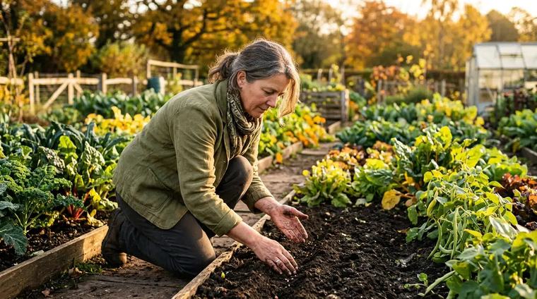 Ce dimanche caniculaire, 5 légumes semés donnent encore une récolte avant les gelées