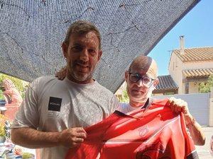 Moussan. Générosité : Sébastien offre le maillot de l’espoir